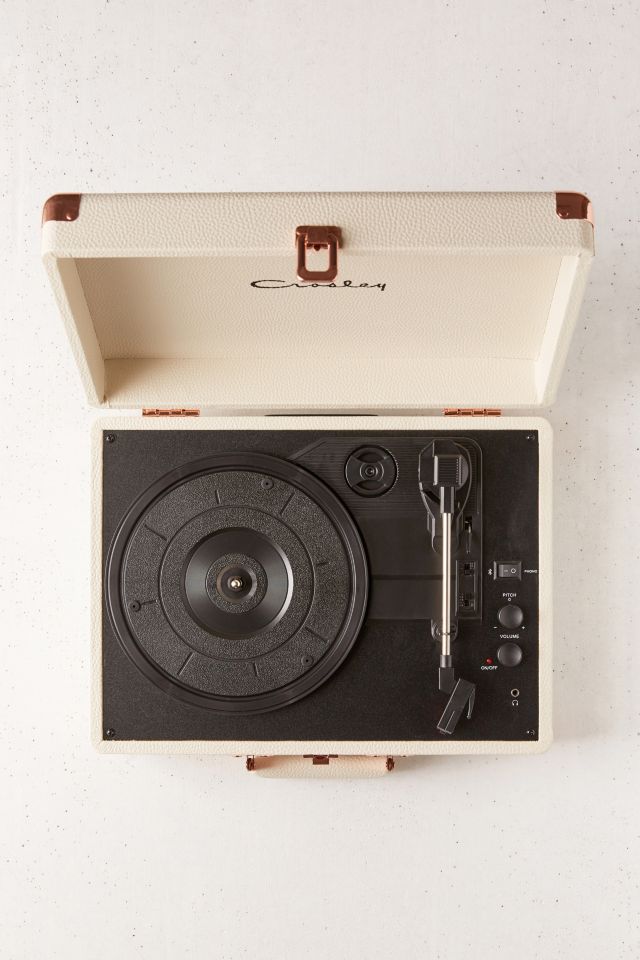 Crosley UO Exclusive Cream + Rose Gold Cruiser Bluetooth Record Player #2