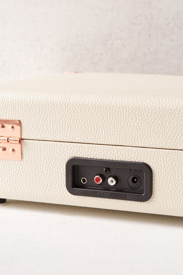Crosley UO Exclusive Cream + Rose Gold Cruiser Bluetooth Record Player #4