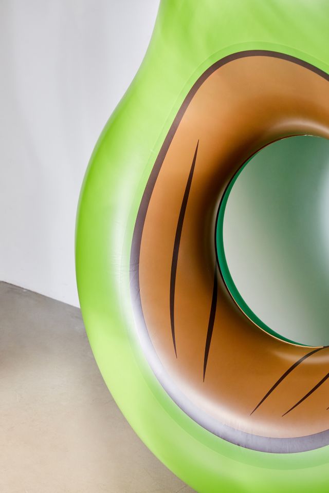 Avocado Pool Float #2