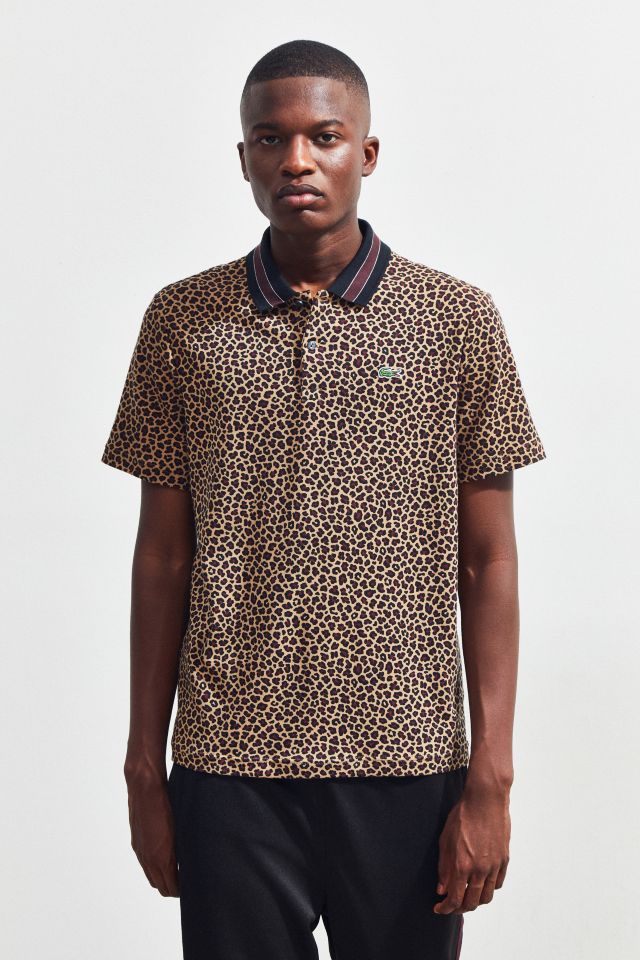 Men Lacoste Leopard Polo Size Small for Sale in Bowie, MD - OfferUp