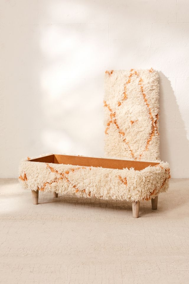 Aido Shag Bench #1