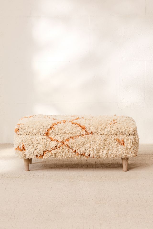 Aido Shag Bench #2