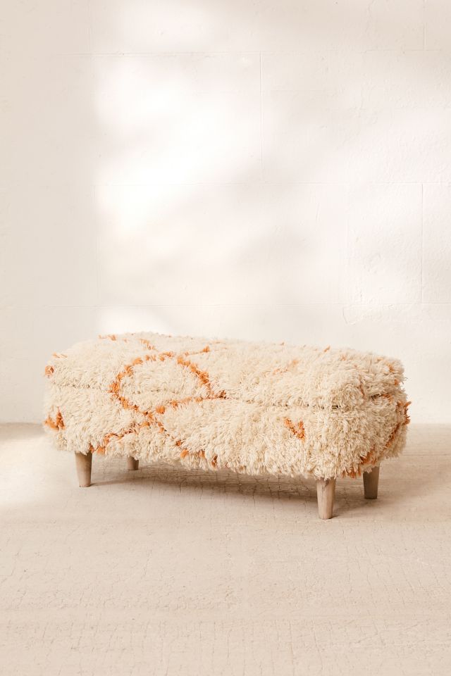 Aido Shag Bench #3
