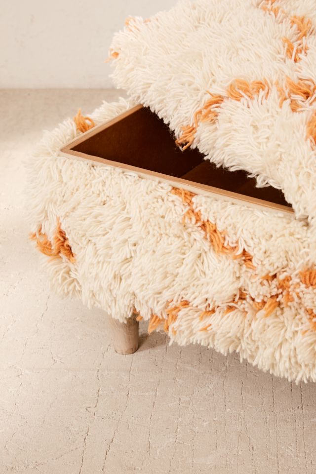 Aido Shag Bench #4