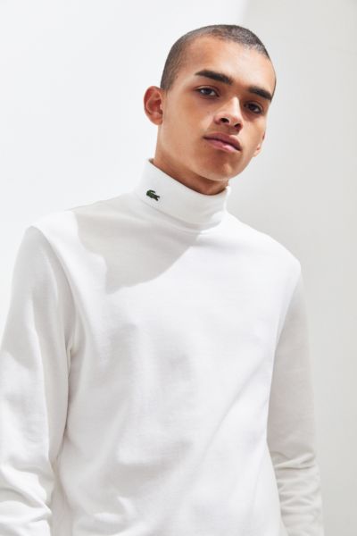 Lacoste Regular Fit Long Sleeve Turtleneck Top