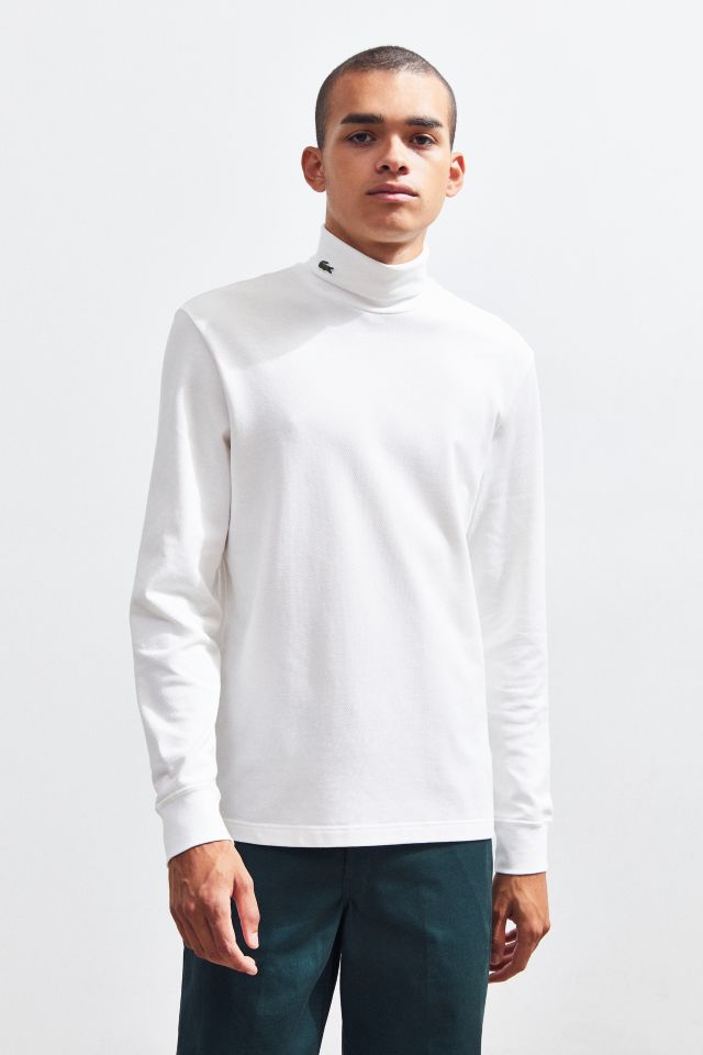 Lacoste Regular Fit Long Sleeve Turtleneck Top #2
