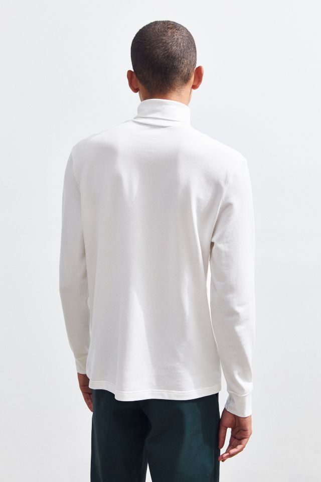 Lacoste Regular Fit Long Sleeve Turtleneck Top #3