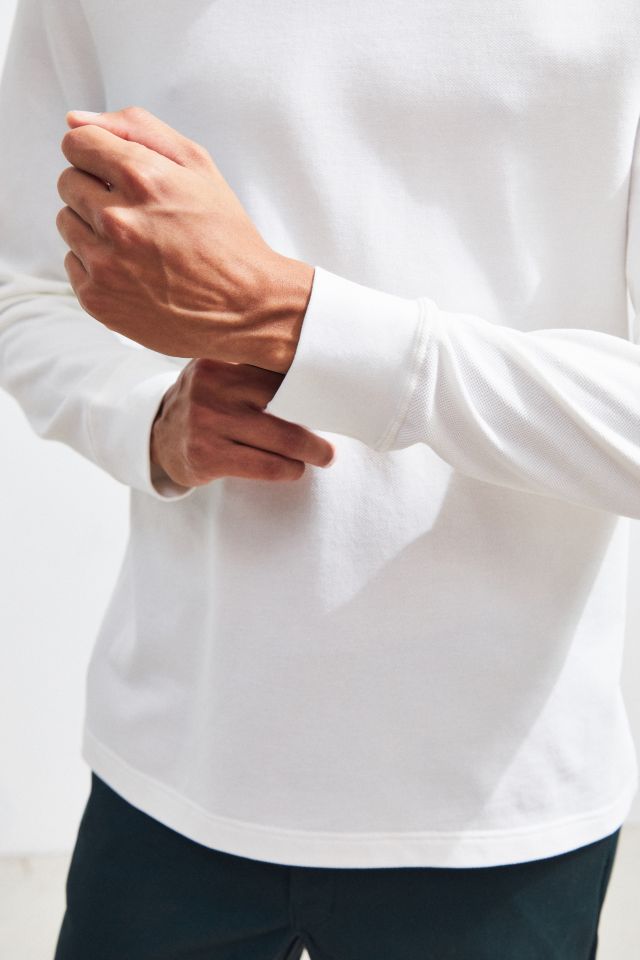 Lacoste Regular Fit Long Sleeve Turtleneck Top #4