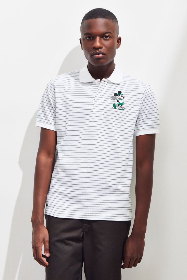 Lacoste Original Fit Mickey Mouse Polo Shirt | Urban Outfitters