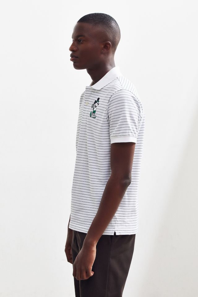 Polo lacoste mickey discount homme