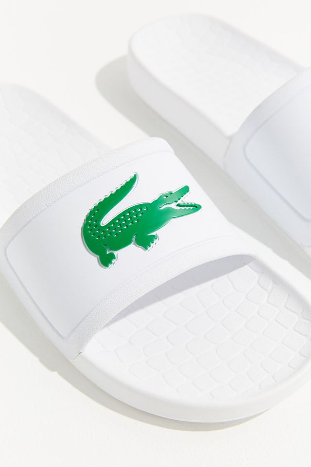 Lacoste Logo Slide Sandal #1