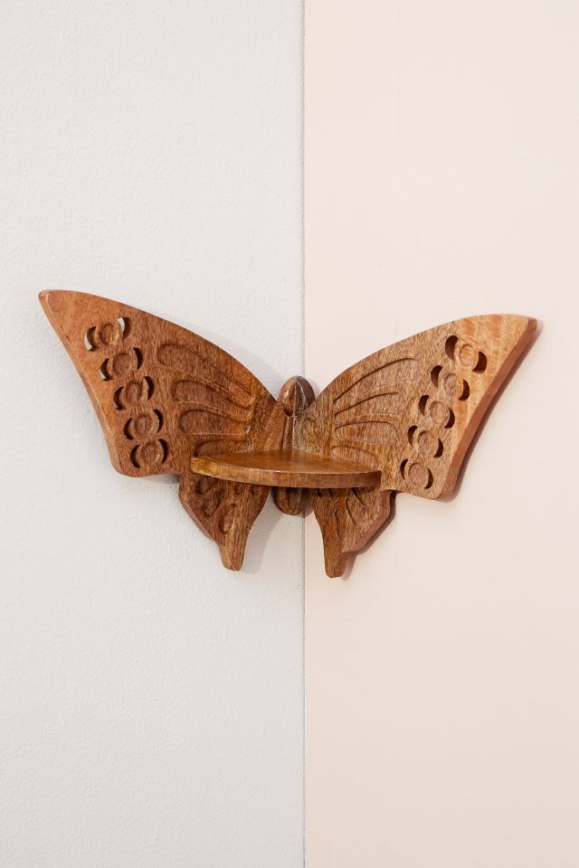 Butterfly Corner Shelf #1