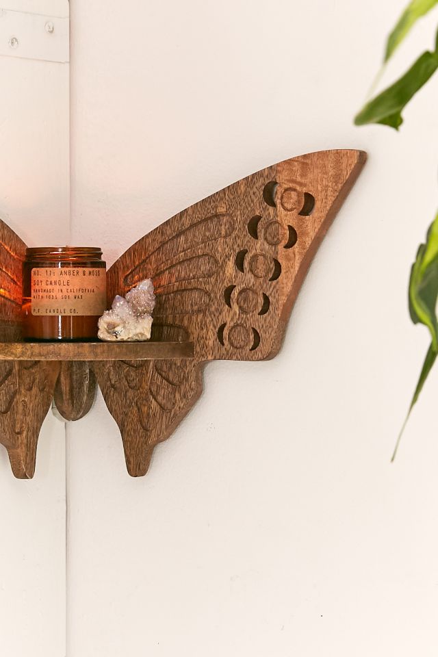 Butterfly Corner Shelf #2