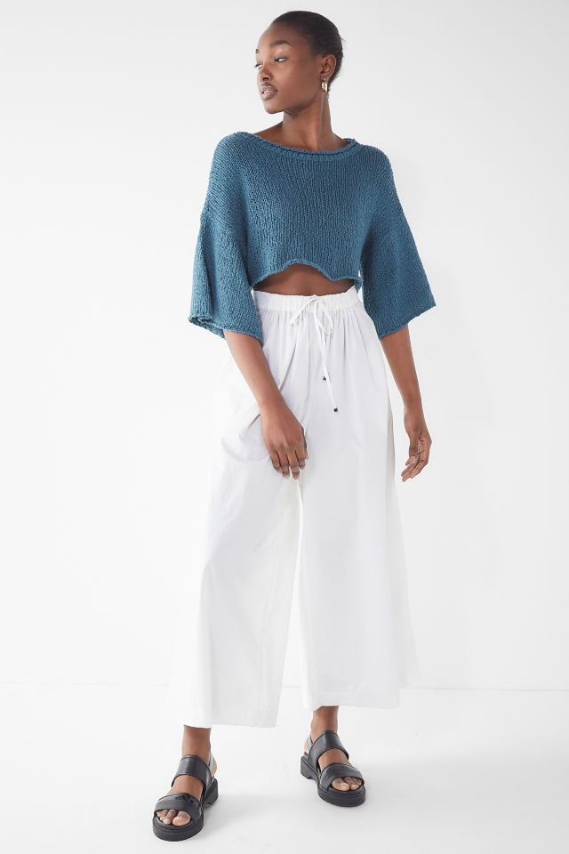 Chandail court à cape UO #3