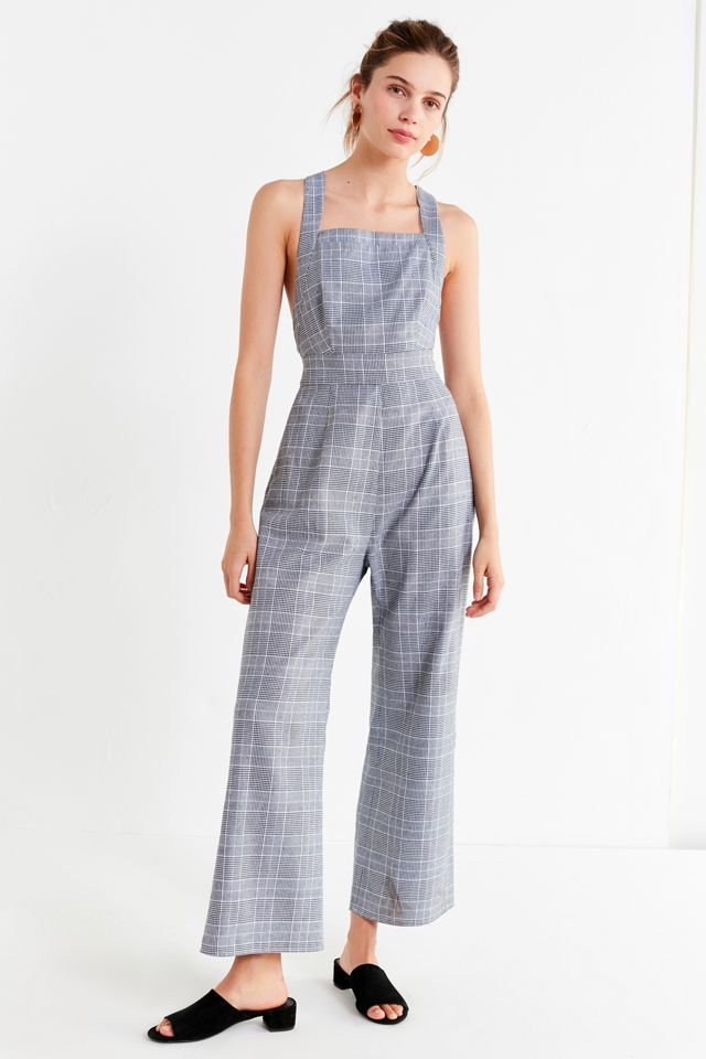 Harmony Jumpsuit - Oatmeal Bleach