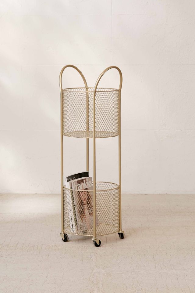 Susie Metal Storage Cart #1