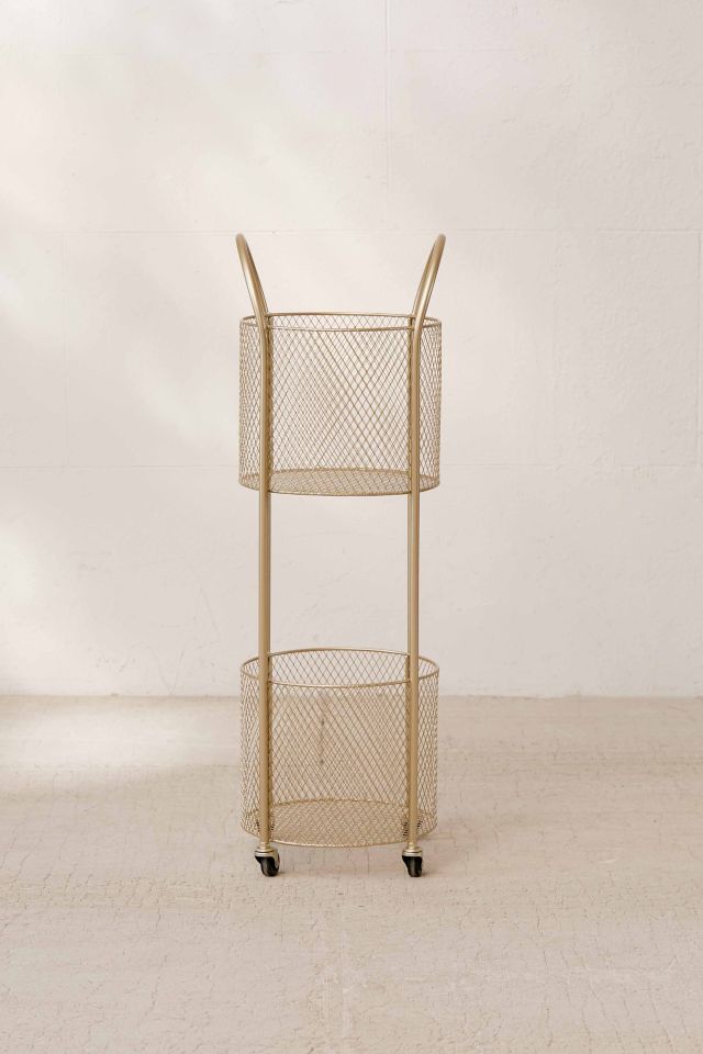 Susie Metal Storage Cart #2