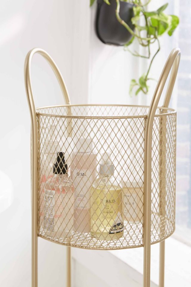 Susie Metal Storage Cart #3