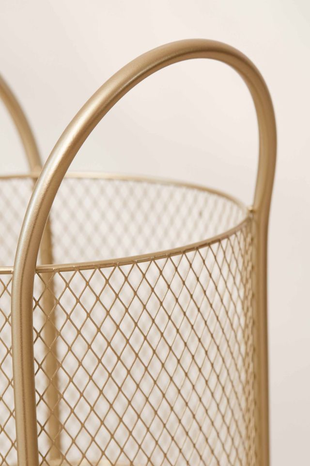 Susie Metal Storage Cart #4