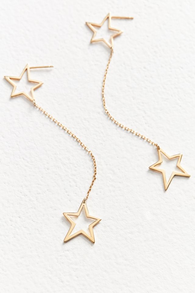 Jennifer Zeuner Jewelry X UO Star Drop Earrings #1