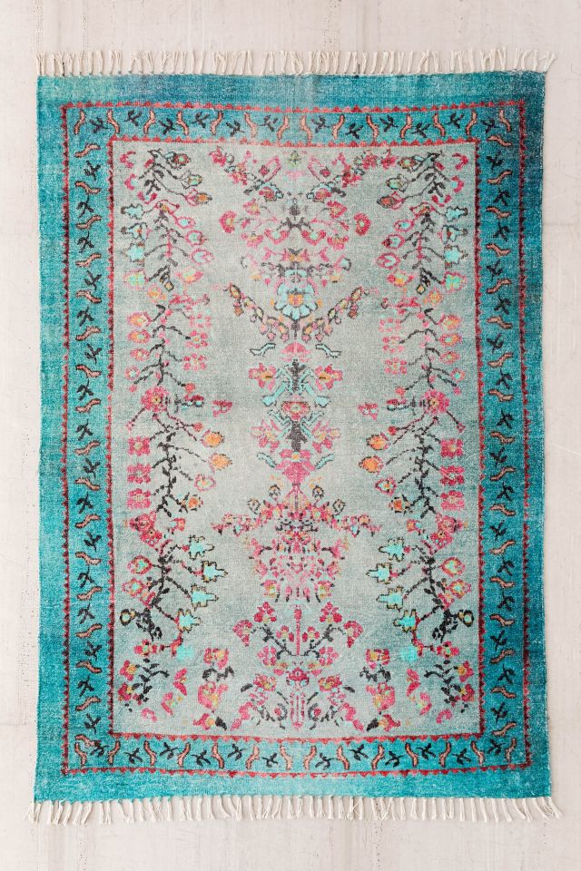 Sammat Printed Chenille Rug #1