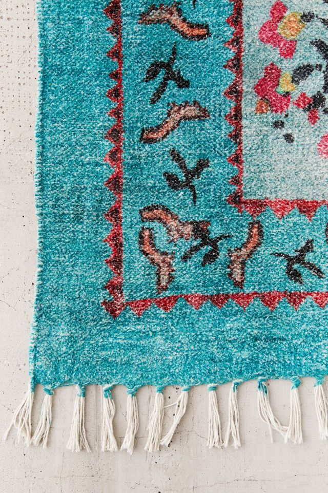 Sammat Printed Chenille Rug #4