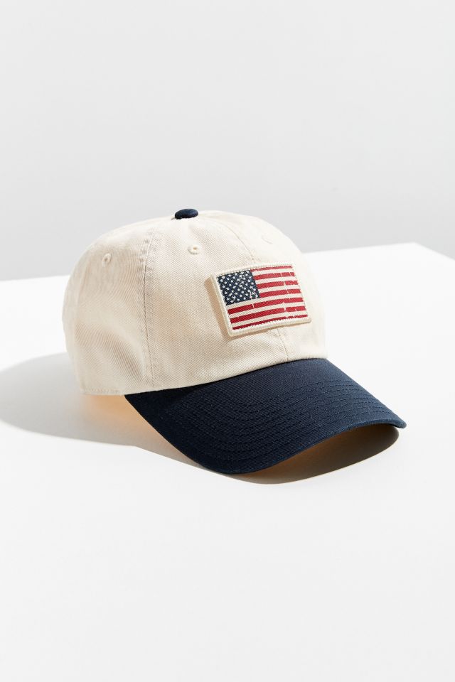 USA Flag Slouch Hat #1