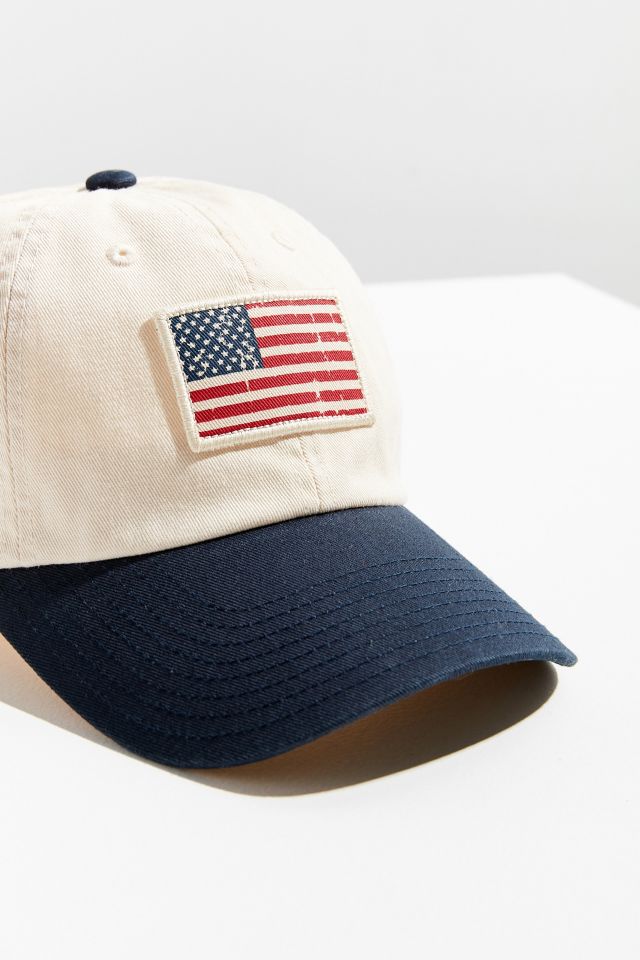 USA Flag Slouch Hat #2