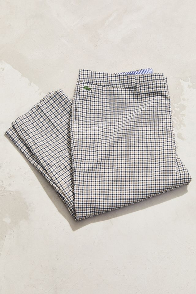 Lacoste LIVE Checkered Pant #1