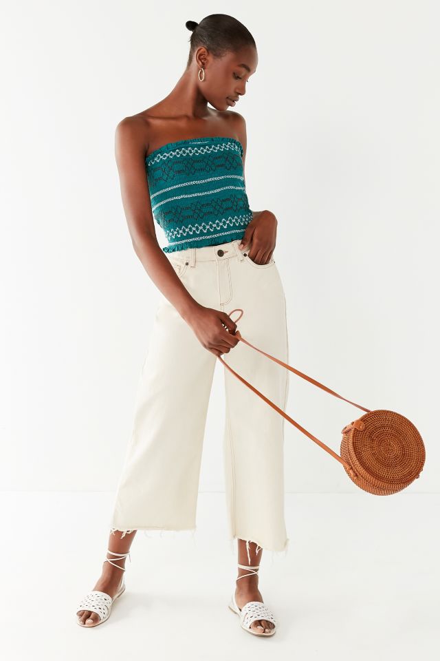 UO Moko Smocked Tube Top #1