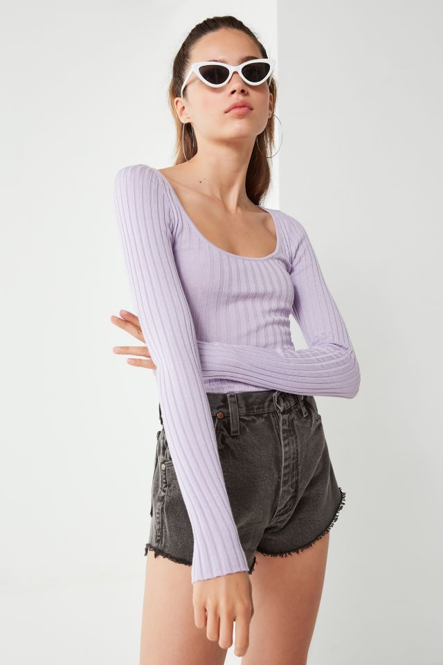 Urban outfitters hot sale purple sweater