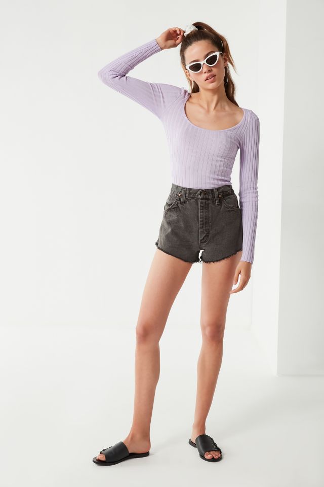 UO Sage Scoop-Neck Pullover Sweater #3
