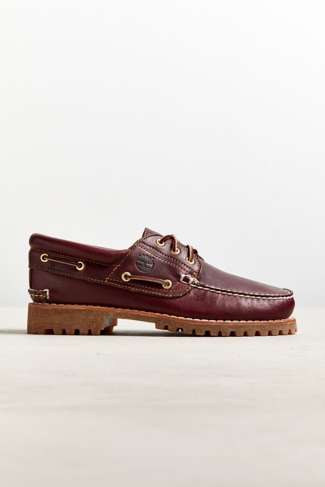 TimberLand　3 EYE CLASSIC Timberland 3-Eye Classic Handsewn Lug Shoe | Urban Outfitters