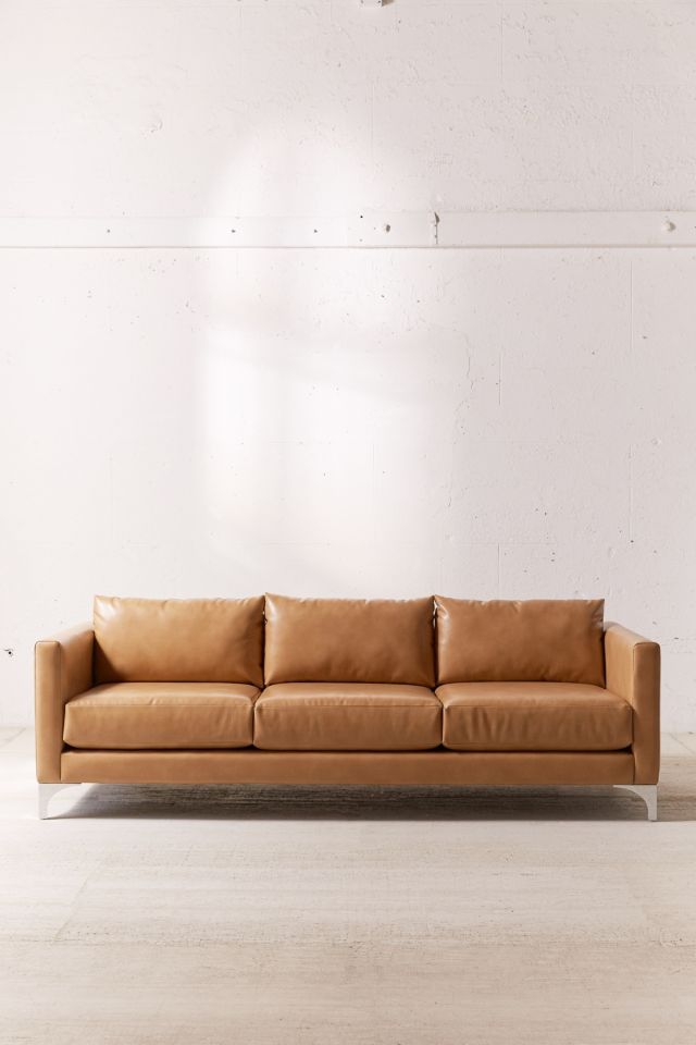 Urban Leather Sofa (73–85)