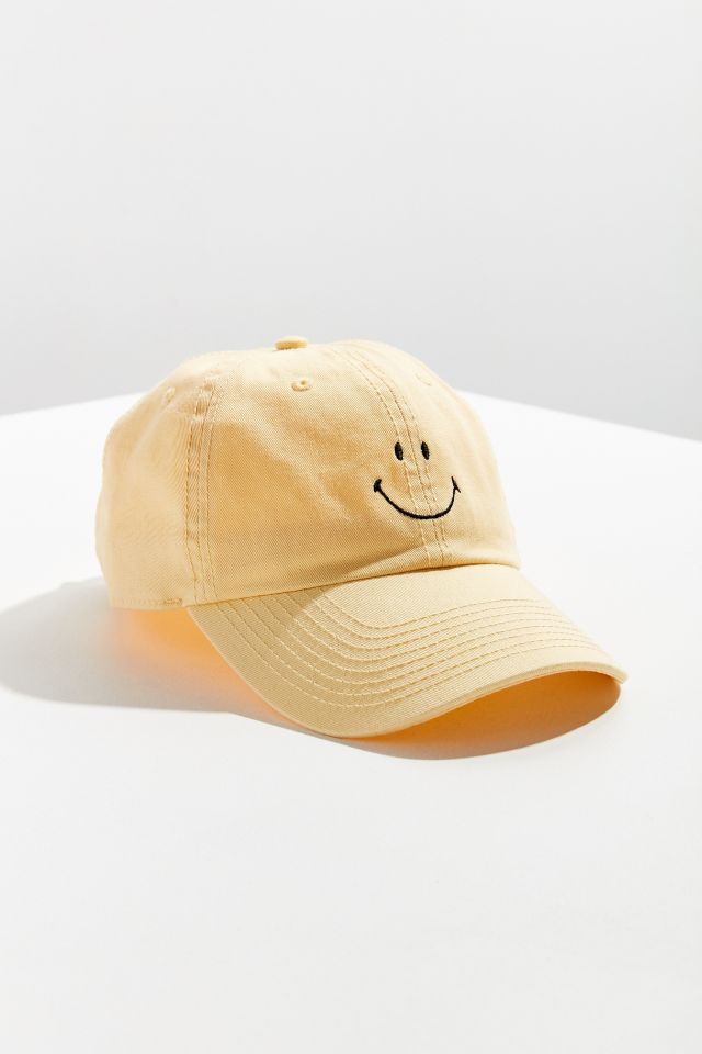 Smiley Face Baseball Hat #2