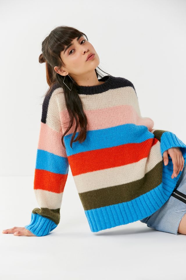 Striped sweater 2025 urban outfitters