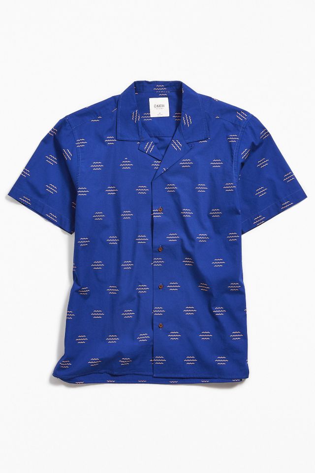 Katin Rugged Sea Short Sleeve Button-Down Shirt #1