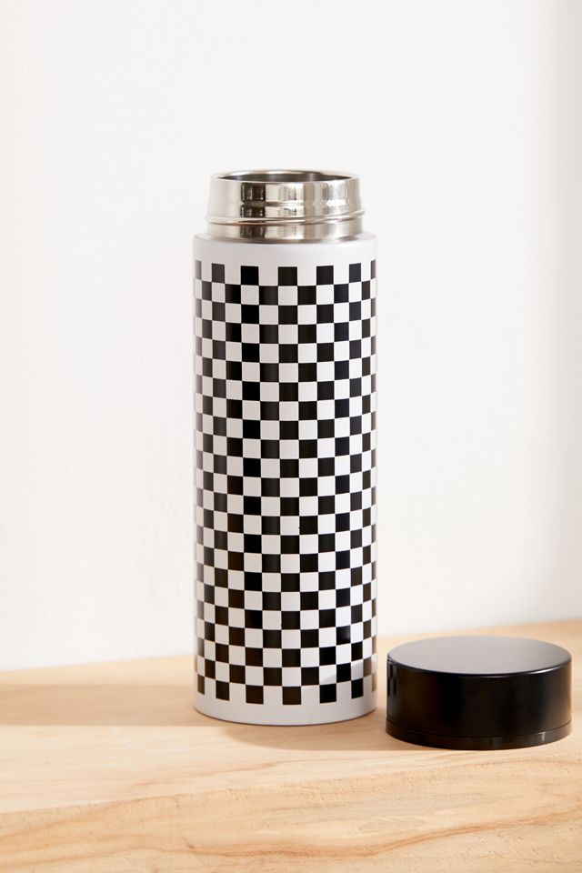 Checkerboard Thermos Cannister #2