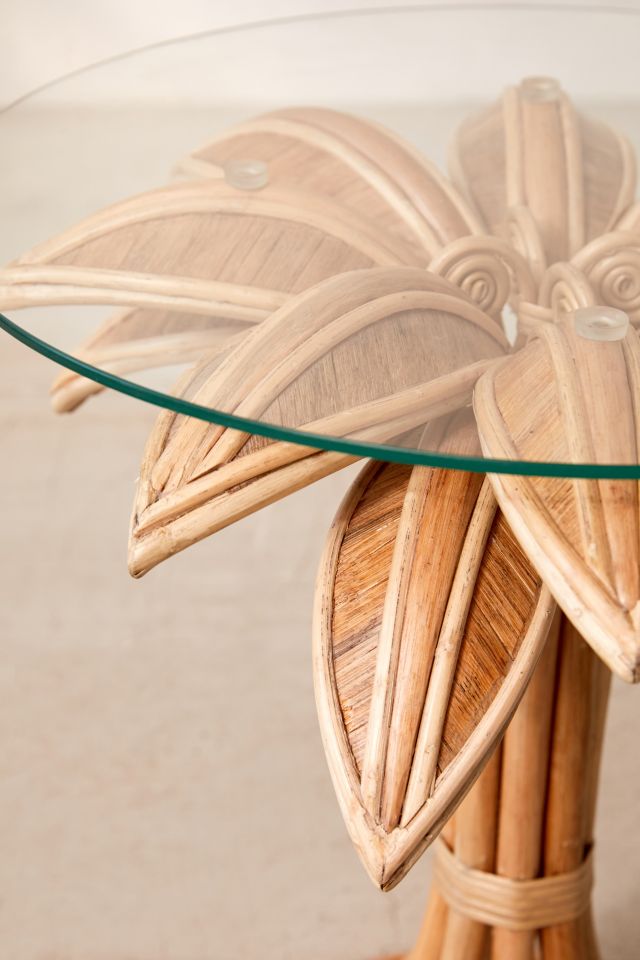 Areca Palm Side Table #2