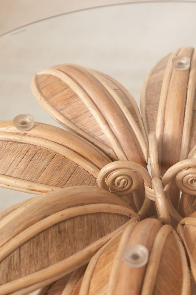 Areca Palm Side Table #4