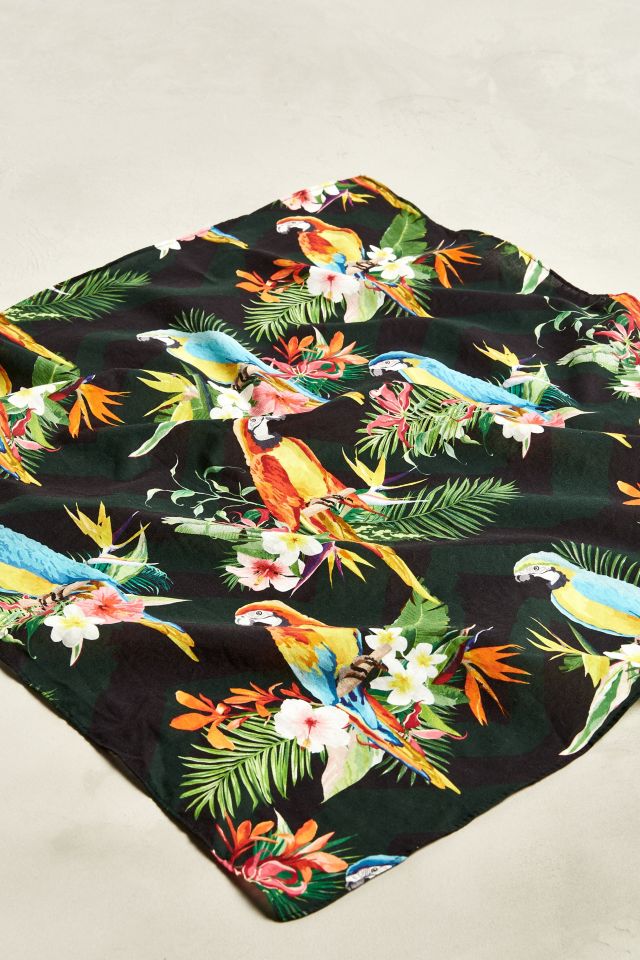 Parrot Bandana | Urban Outfitters