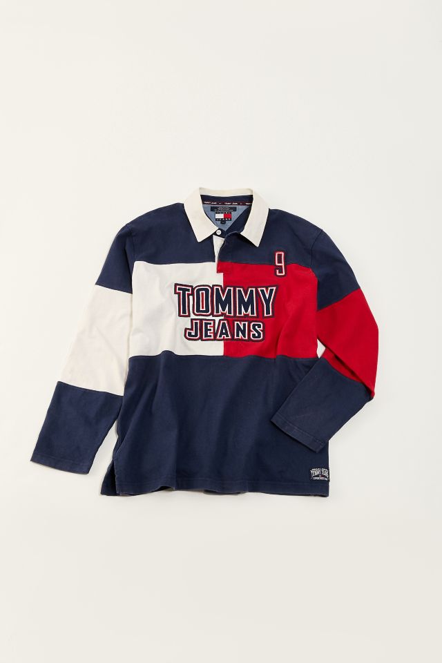 Stoutmoedig Mangel Hoofdkwartier Vintage Tommy Hilfiger '90s Rugby Shirt | Urban Outfitters