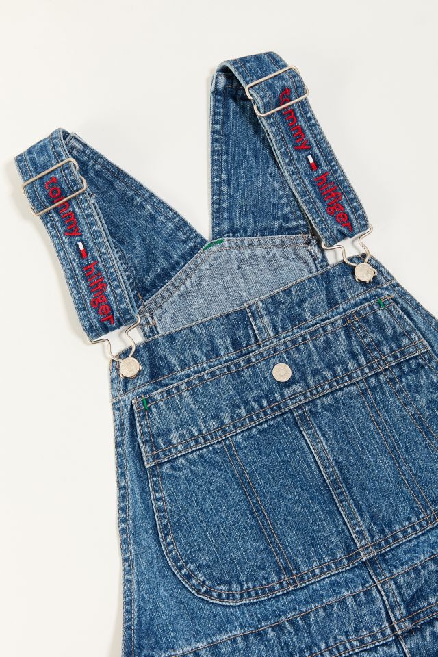 Vintage Tommy Hilfiger ‘90s Denim Shortall Overall #1