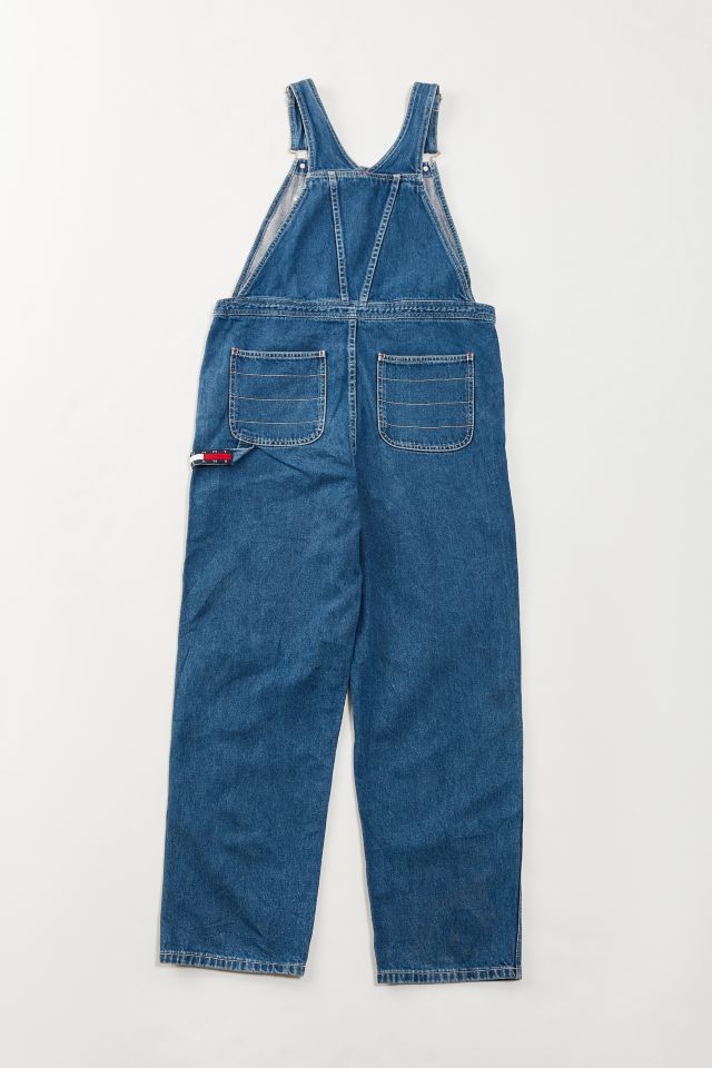 Vintage Tommy Hilfiger ‘90s Pop Stitch Denim Overall #1