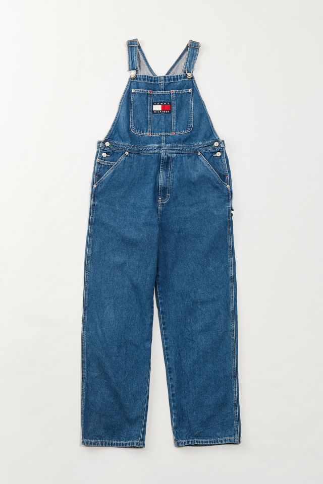 Vintage Tommy Hilfiger ‘90s Pop Stitch Denim Overall #2