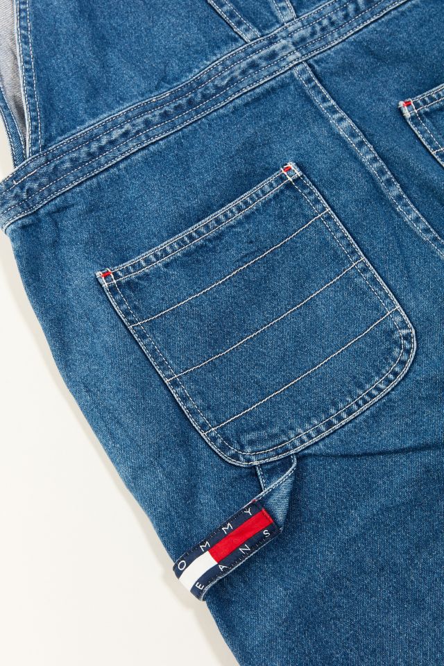 Vintage Tommy Hilfiger ‘90s Pop Stitch Denim Overall #3