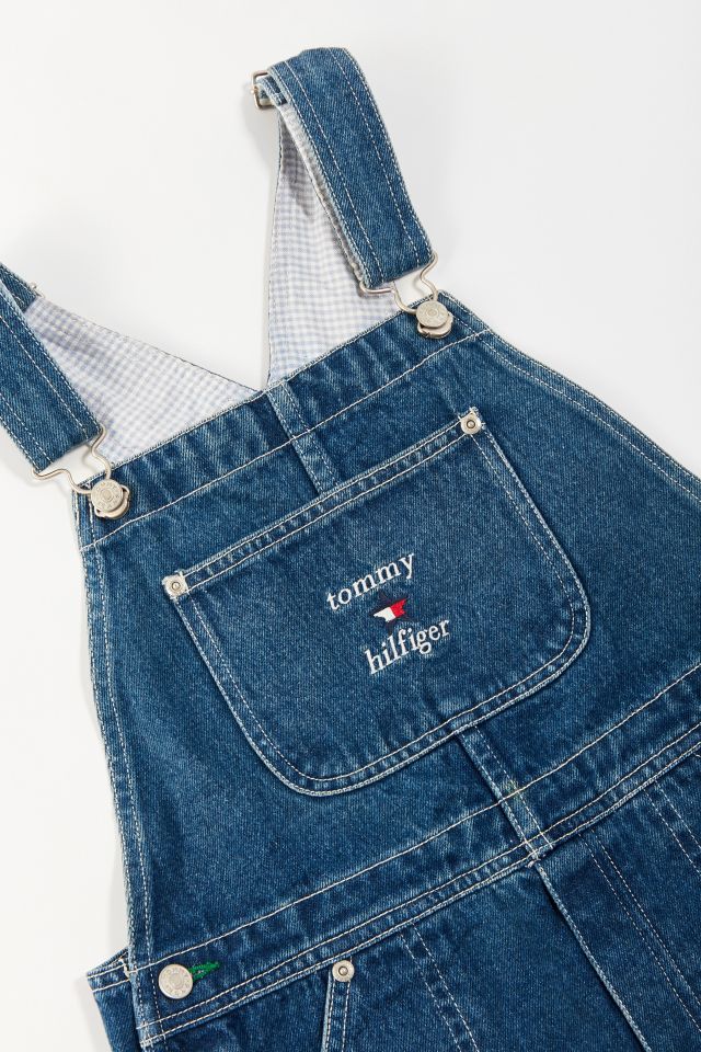 Tommy hilfiger shop overalls urban outfitters