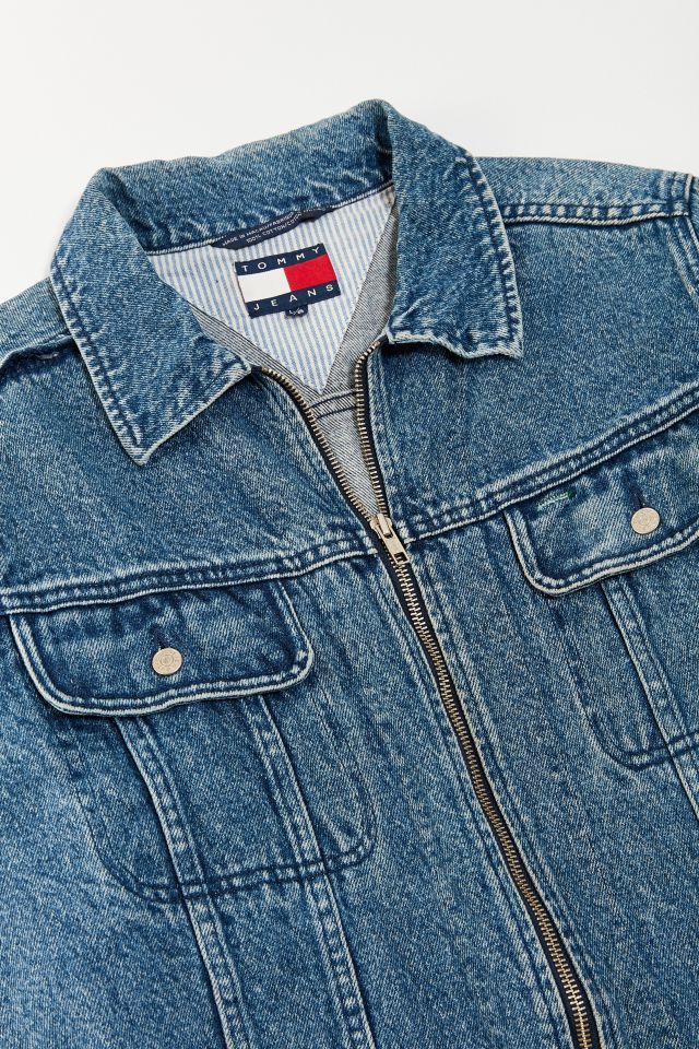 Vintage Tommy Hilfiger ‘90s Denim Jacket | Urban Outfitters