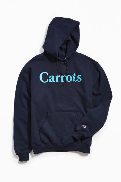 Carrots x champion hoodie hot sale