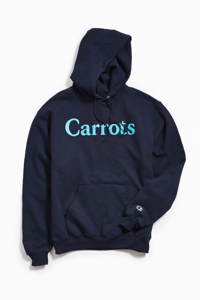 Carrots hoodie hot sale champion